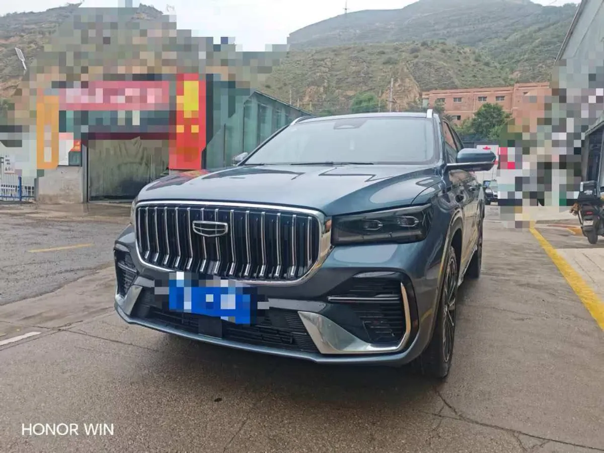 GEELY XINGYUE L MOCHIZUKI EDITION (МАКСИМАЛЬНАЯ С ЗИМНИМ ПАКЕТОМ) 2026