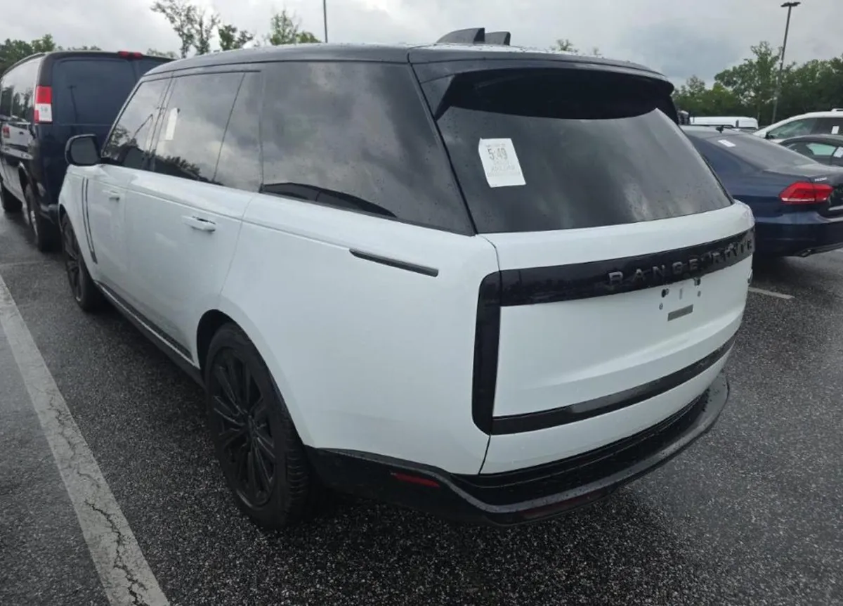 LAND ROVER ROVER LWB RANGE ROVER SE LWB 2022