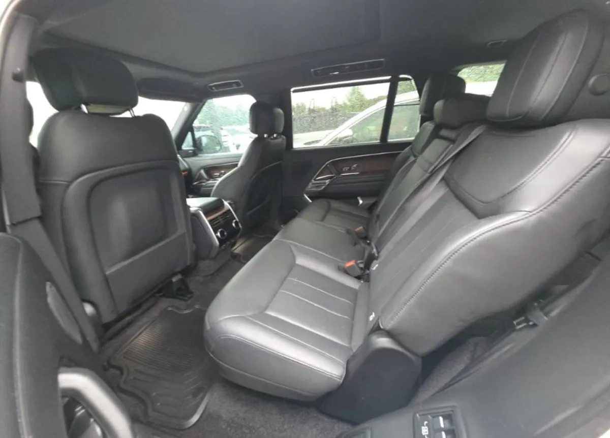 LAND ROVER ROVER LWB RANGE ROVER SE LWB 2022