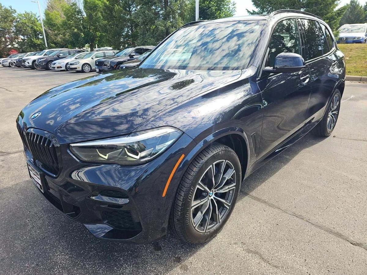BMW X5 SPORTS ACTIVITY VEHICLE 2022