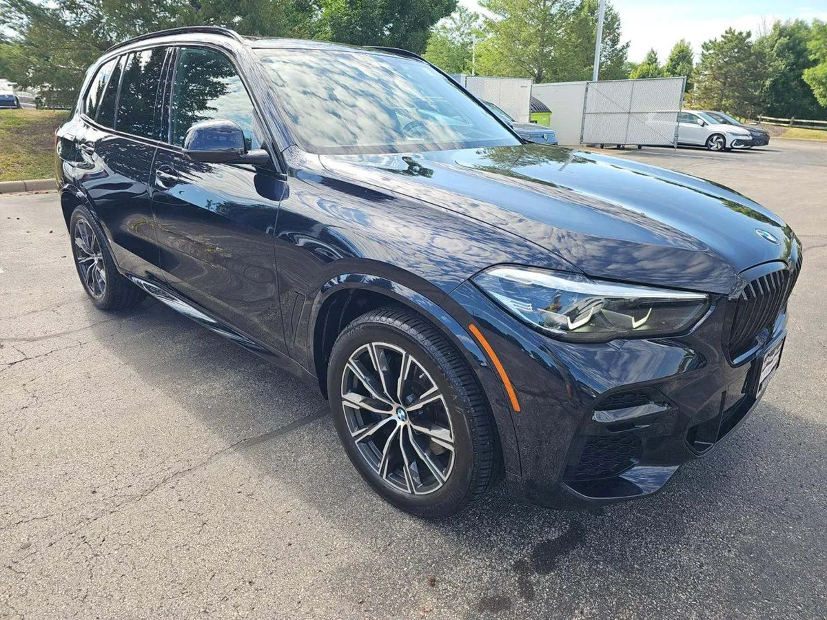 BMW X5 SPORTS ACTIVITY VEHICLE 2022