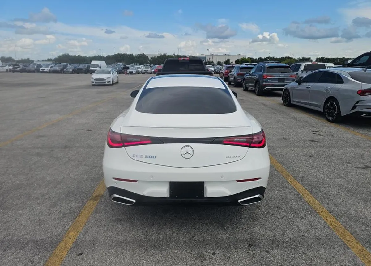 MERCEDES-BENZ CLE 300 COUPE 2024
