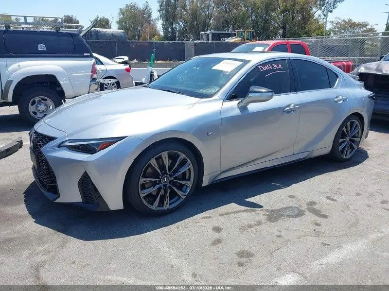 LEXUS IS 350 F SPORT 2023