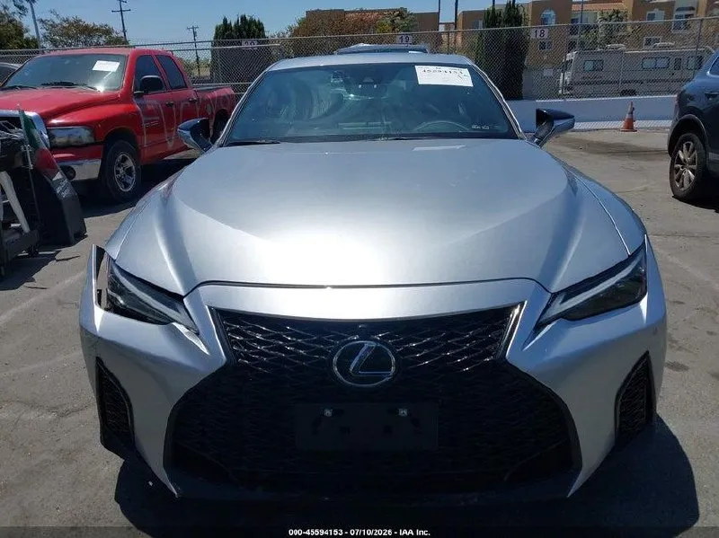 LEXUS IS 350 F SPORT 2023