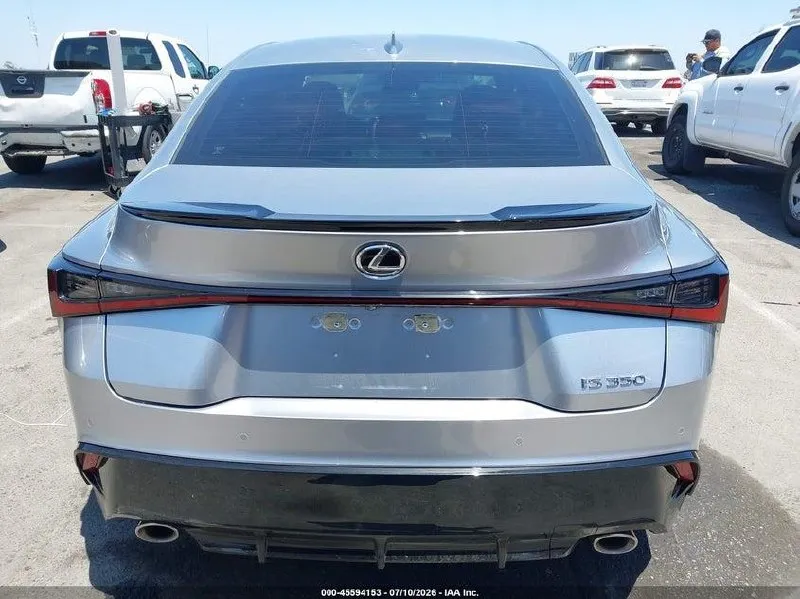 LEXUS IS 350 F SPORT 2023