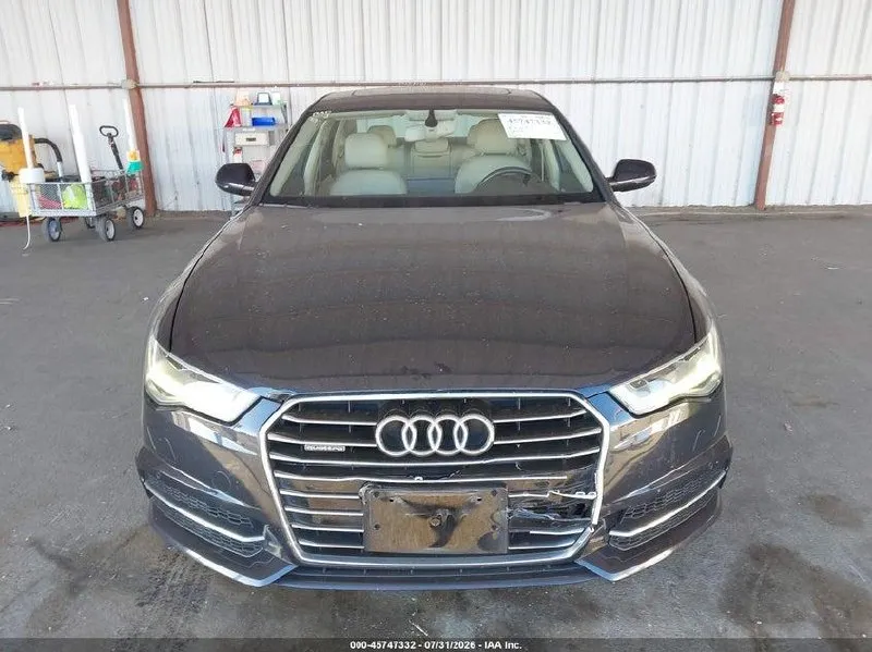 AUDI A6 PREMIUM PLUS 2016