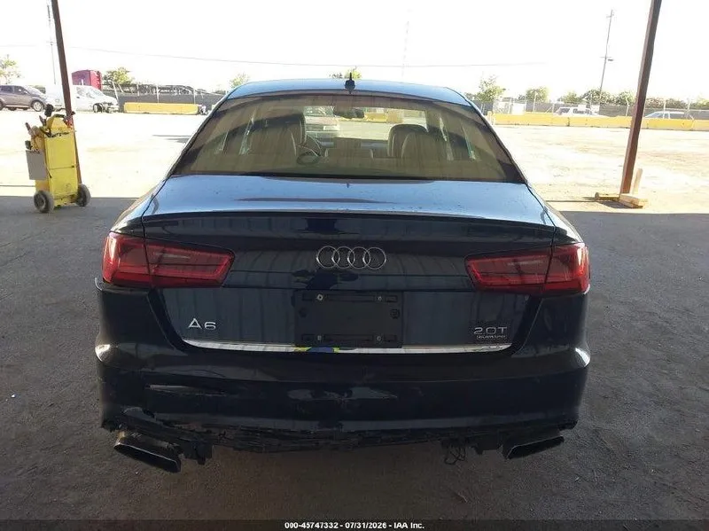 AUDI A6 PREMIUM PLUS 2016