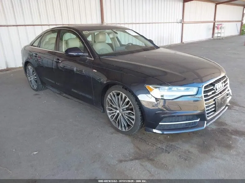 AUDI A6 PREMIUM PLUS 2016