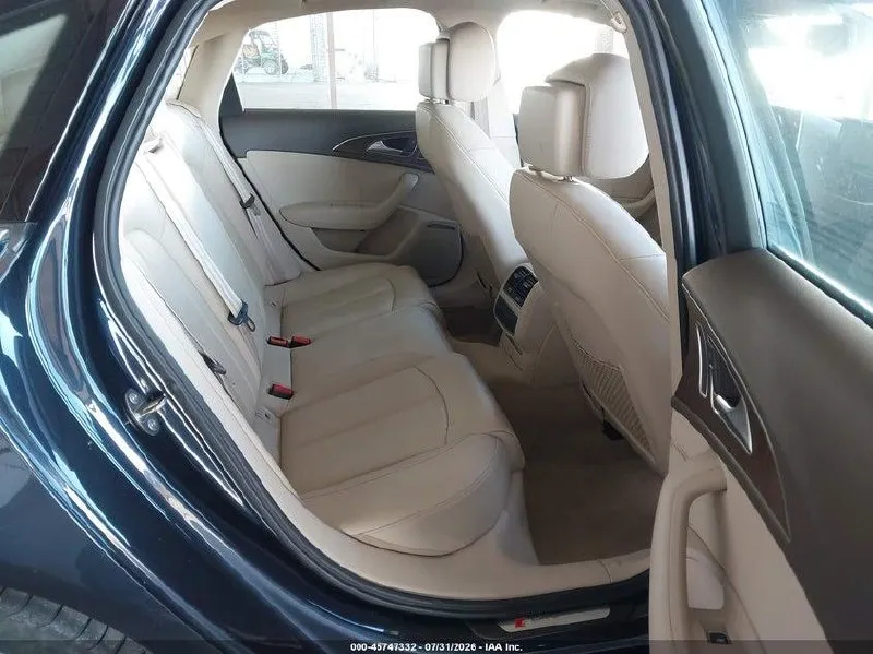AUDI A6 PREMIUM PLUS 2016