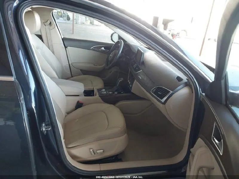 AUDI A6 PREMIUM PLUS 2016