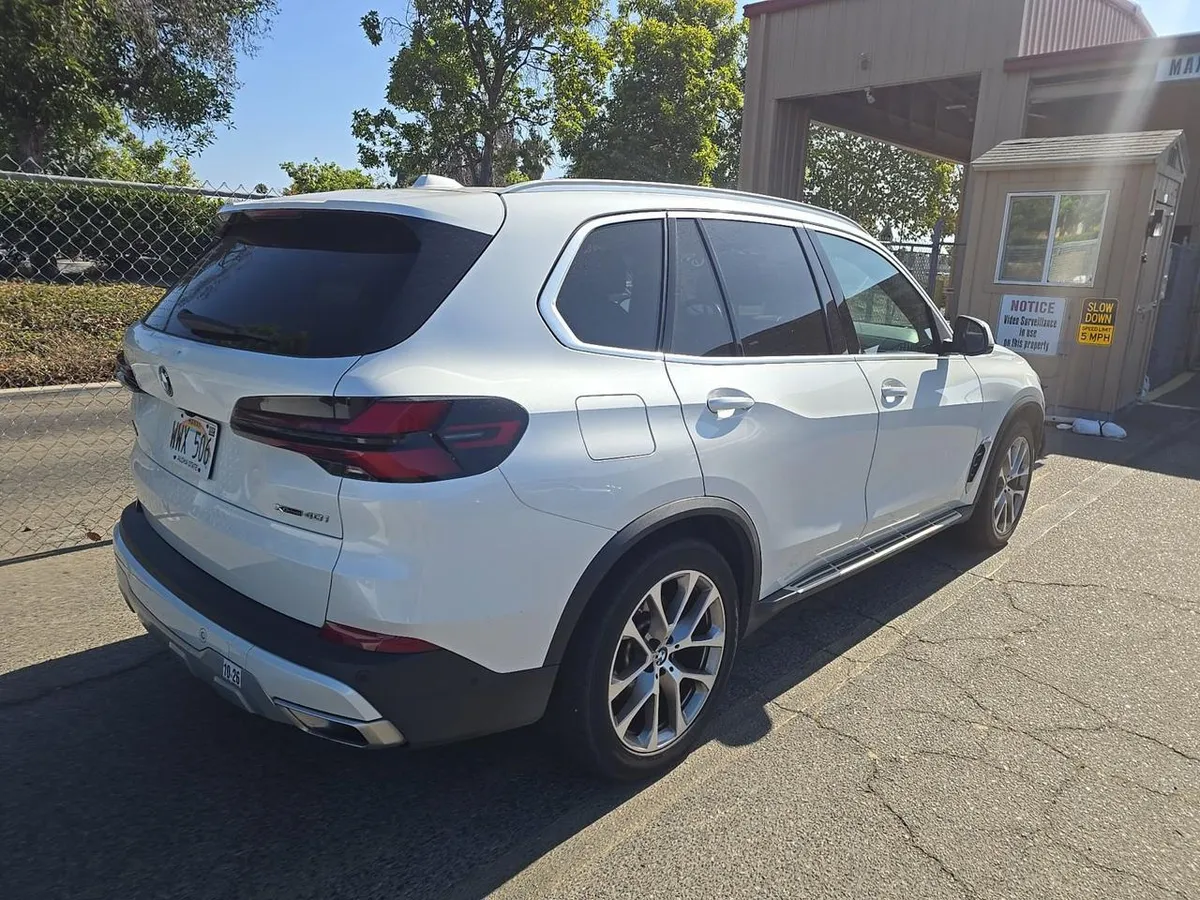 BMW X5 SPORTS ACTIVITY VEHICLE 2023