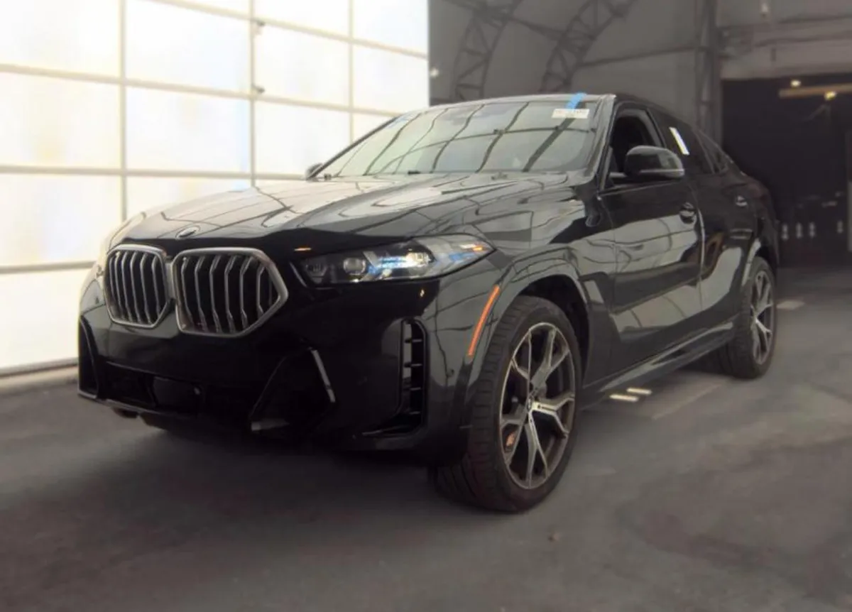BMW X6 SPORTS ACTIVITY COUPE 2023