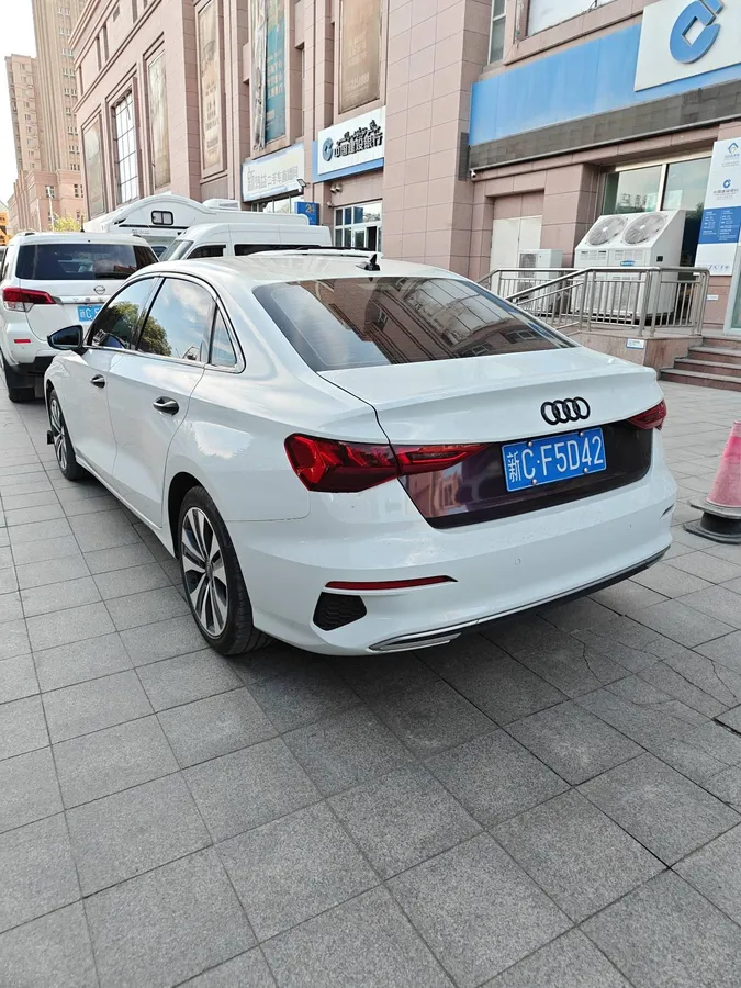 AUDI A3 2021