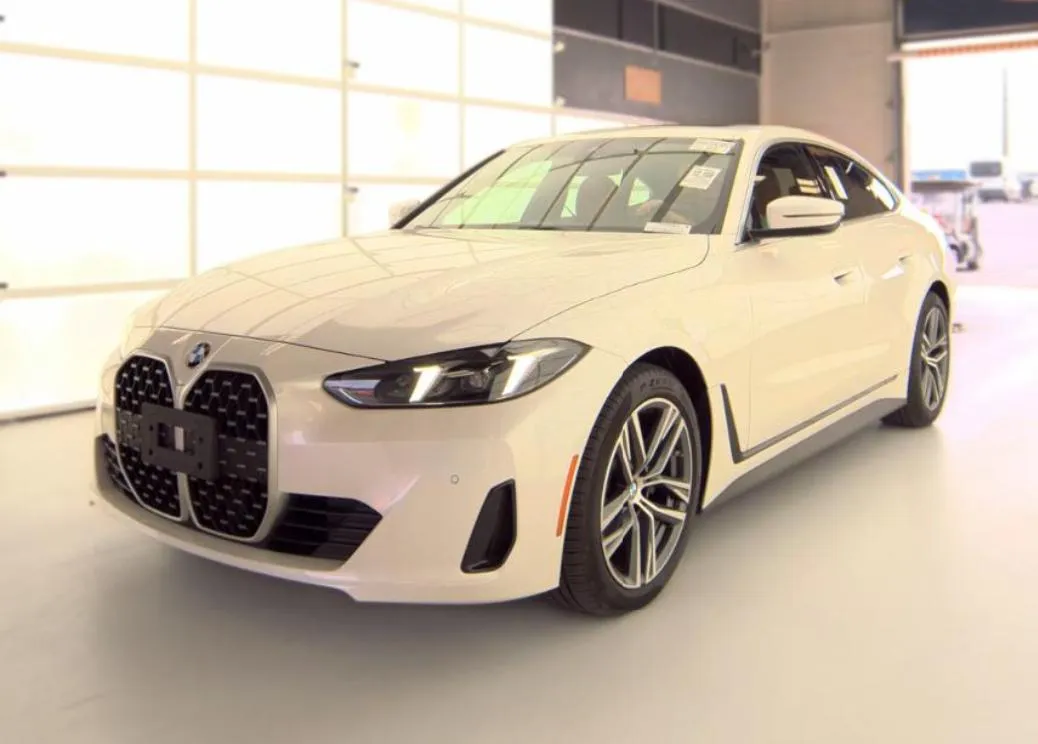 BMW 4 SERIES GRAN COUPE 2025