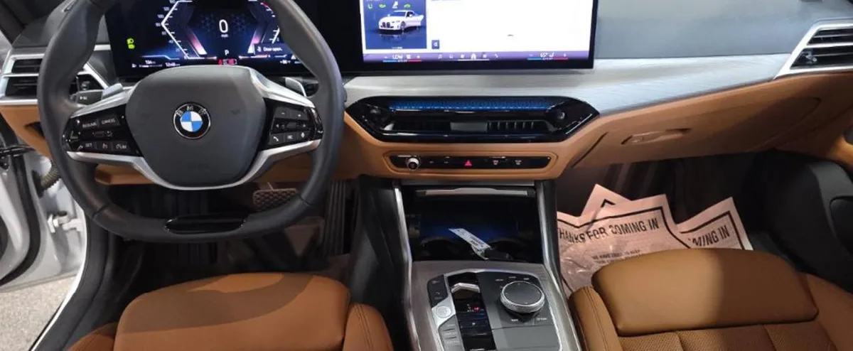 BMW 4 SERIES GRAN COUPE 2025