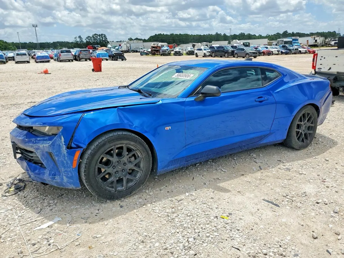CHEVROLET CAMARO LT 2018