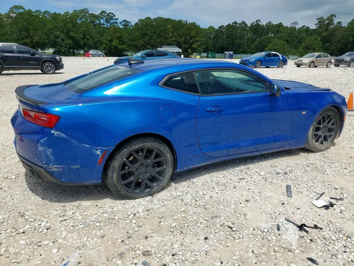 CHEVROLET CAMARO LT 2018