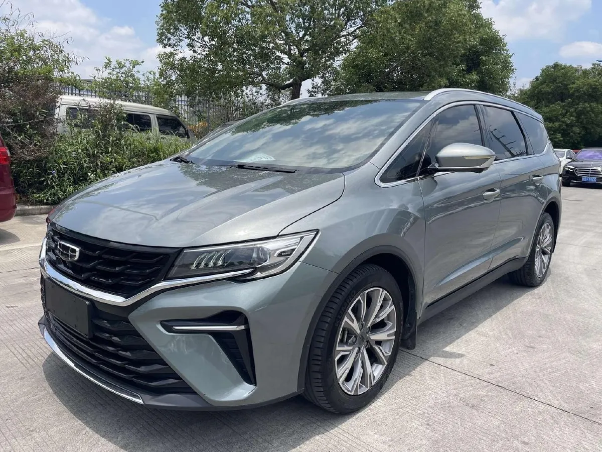 GEELY JIAJI L LUXURY 2022
