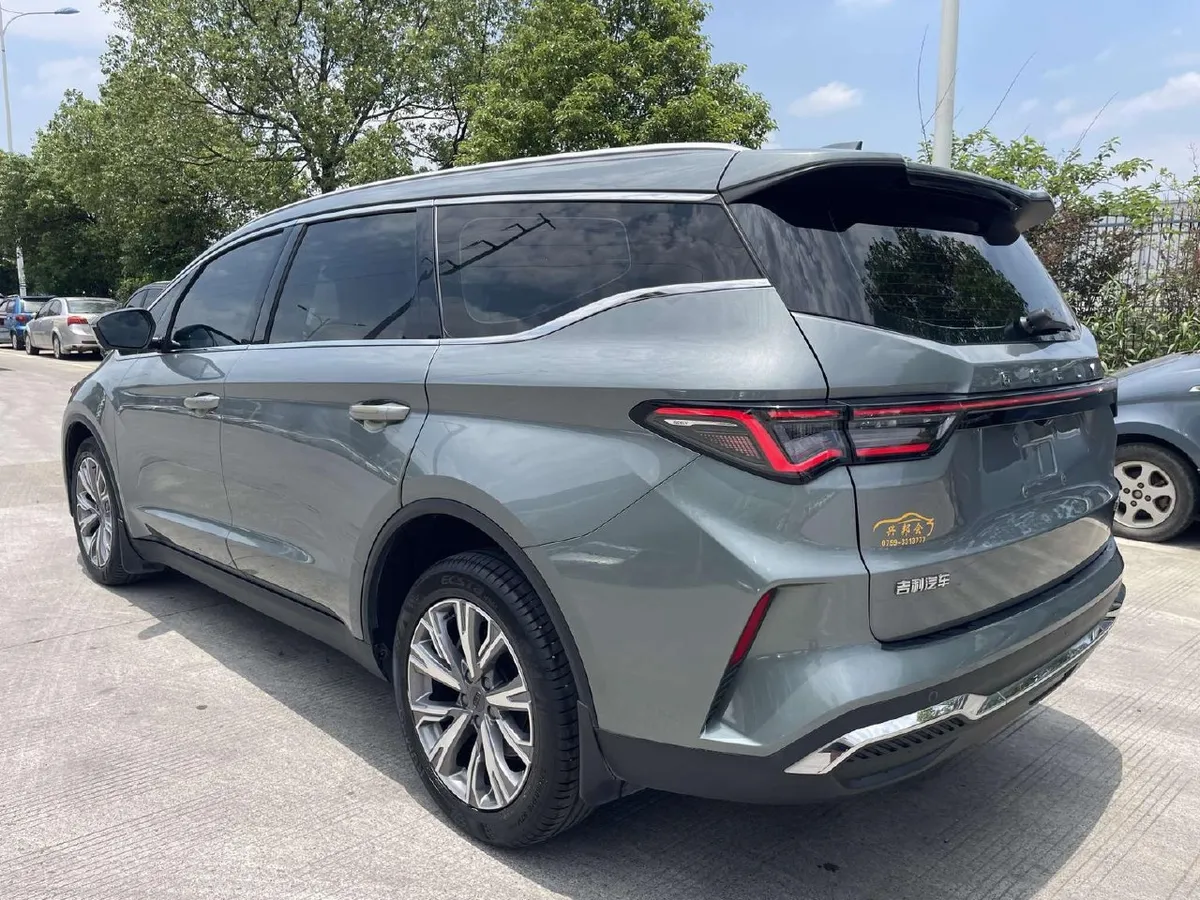 GEELY JIAJI L LUXURY 2022