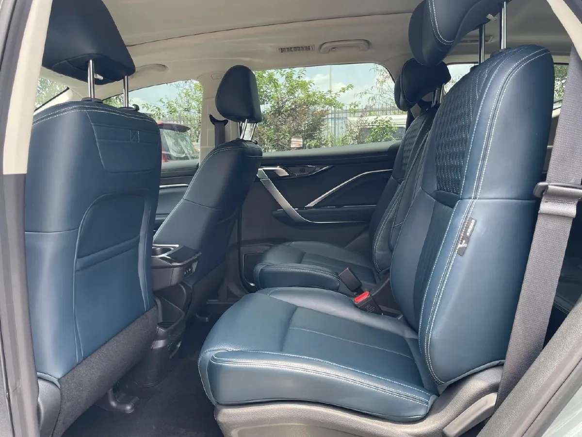 GEELY JIAJI L LUXURY 2022