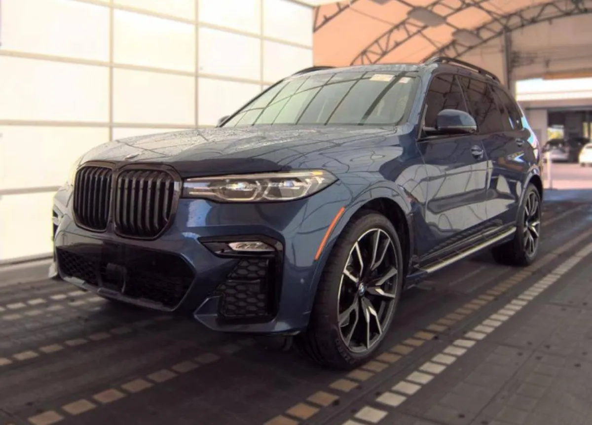 BMW X7 XDRIVE40I M SPORT 2022