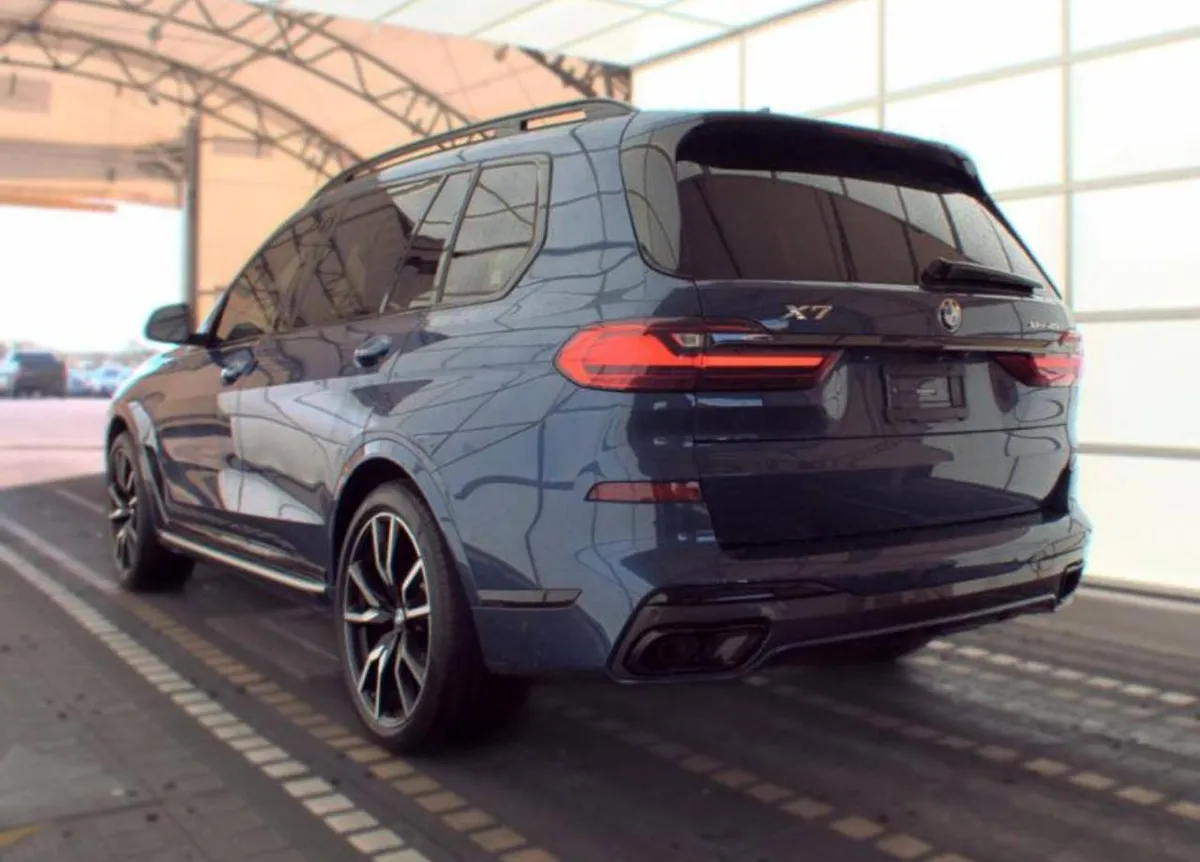 BMW X7 XDRIVE40I M SPORT 2022