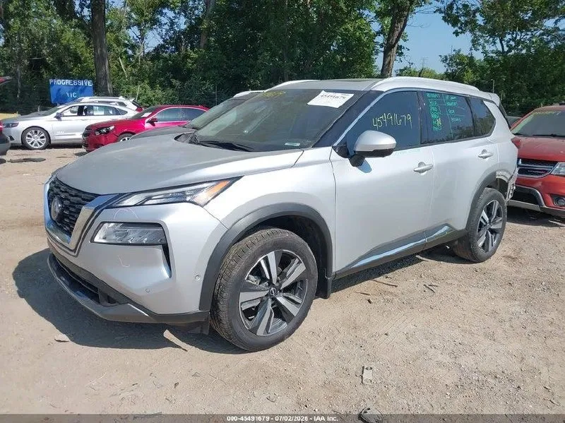 NISSAN ROGUE SL INTELLIGENT AWD 2022