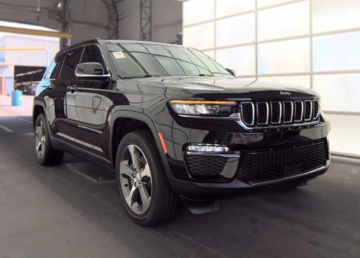 JEEP GRAND CHEROKEE 4XE 2023