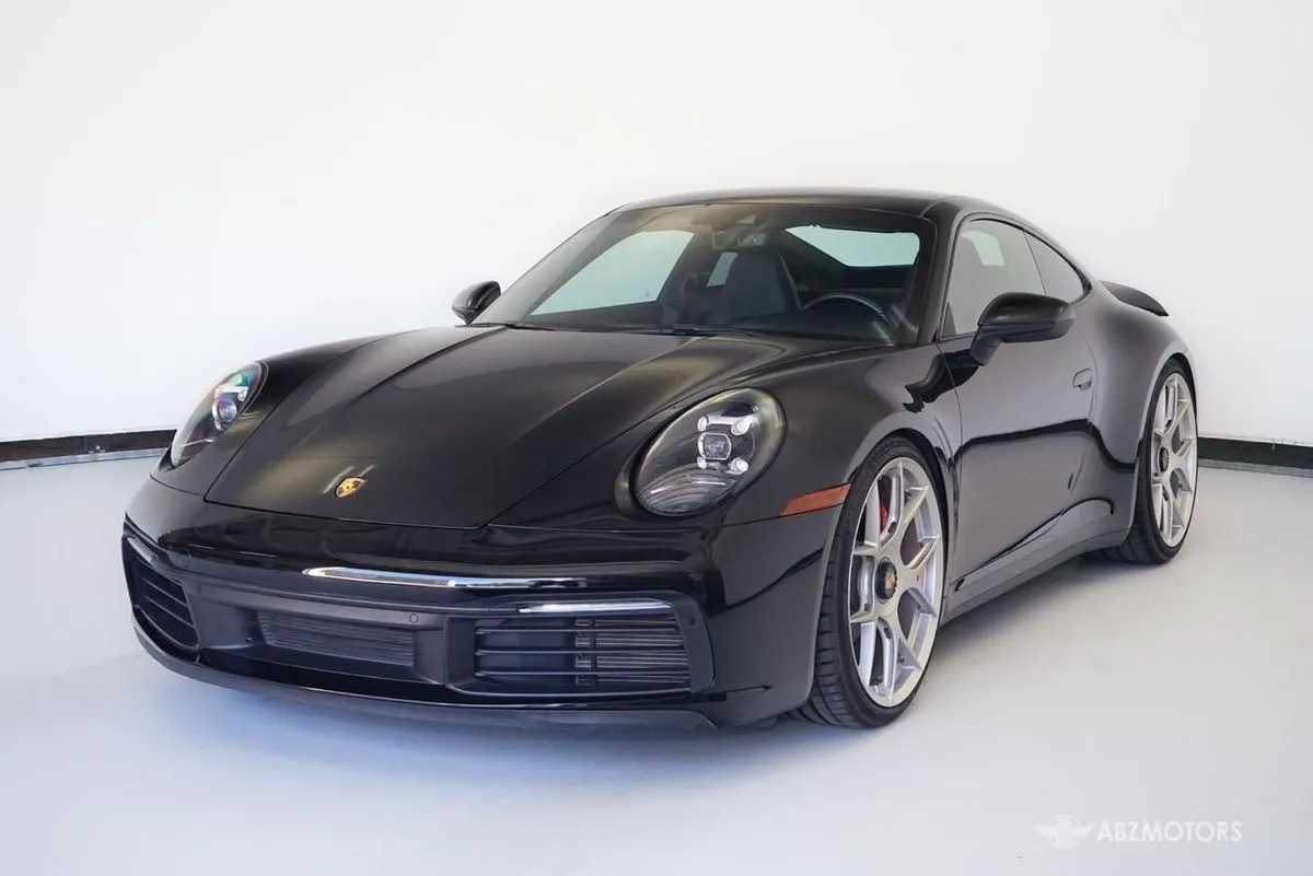 PORSCHE 911 CARRERA COUPE 2022