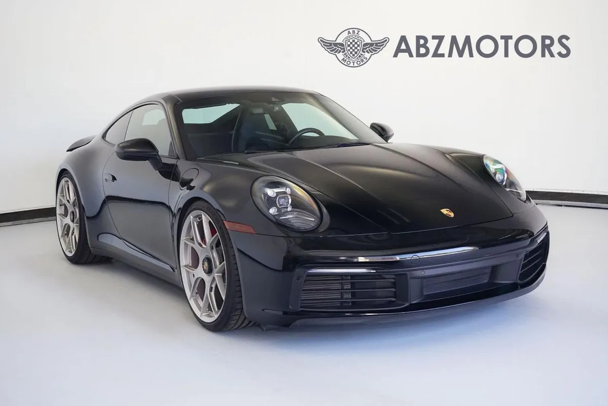 PORSCHE 911 CARRERA COUPE 2022