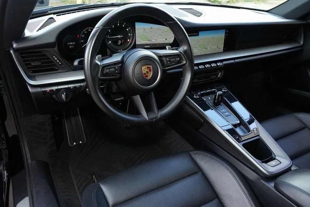 PORSCHE 911 CARRERA COUPE 2022