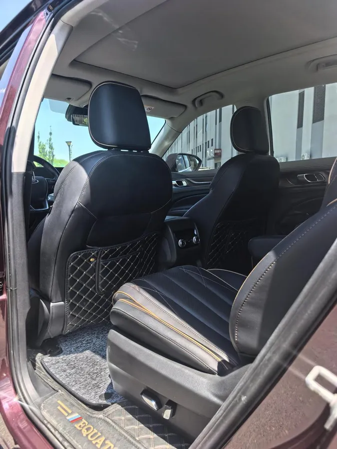 FORD EQUATOR 6-SEATER PREMIUM MODEL 2022
