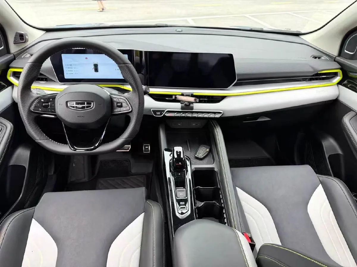 GEELY BINYUE COOL 2022