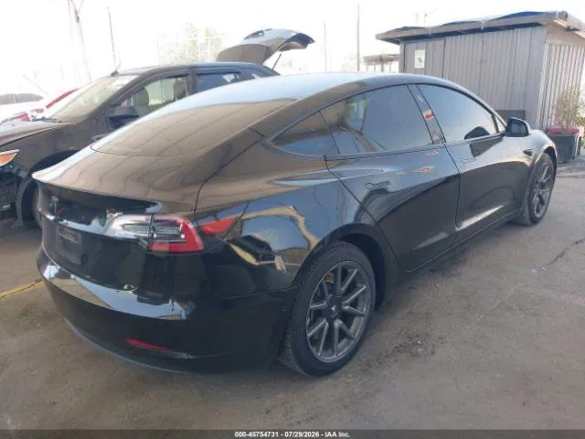 TESLA MODEL 3 STANDARD RANGE 2021