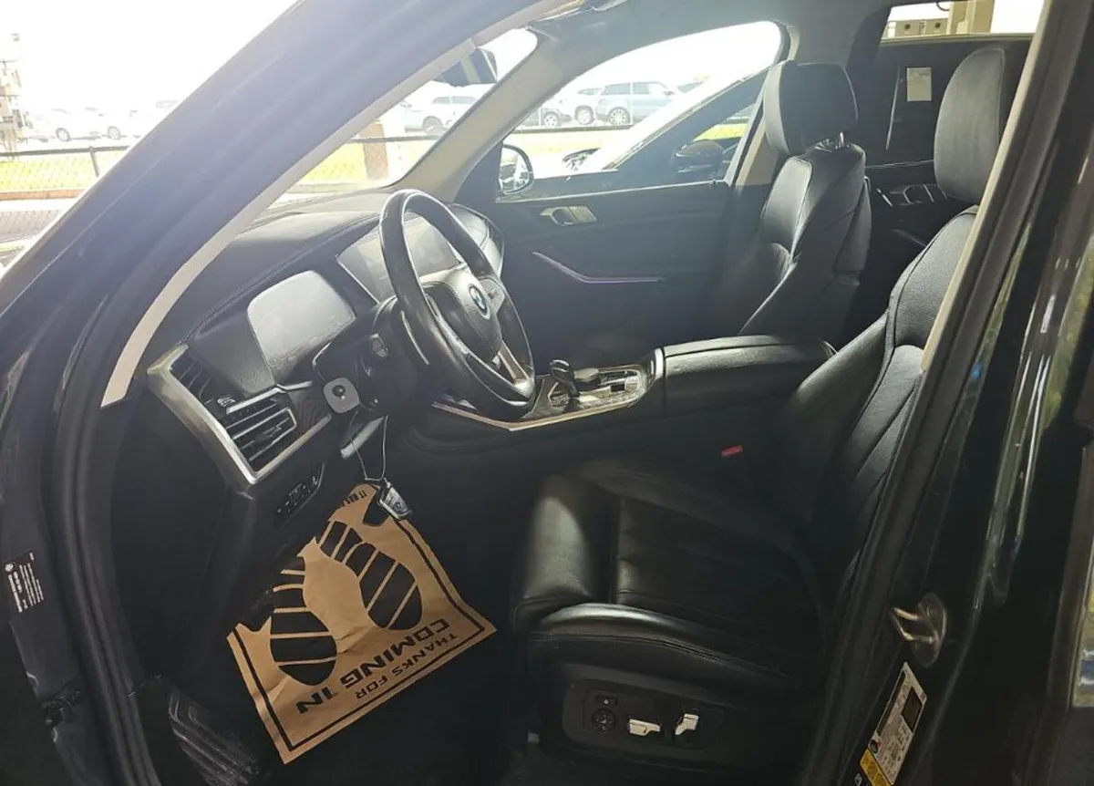 BMW X7 SPORTS ACTIVITY VEHICLE 2022