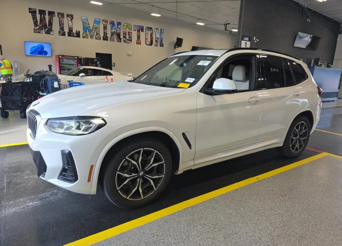 BMW X3 SDRIVE30I M SPORT 2022