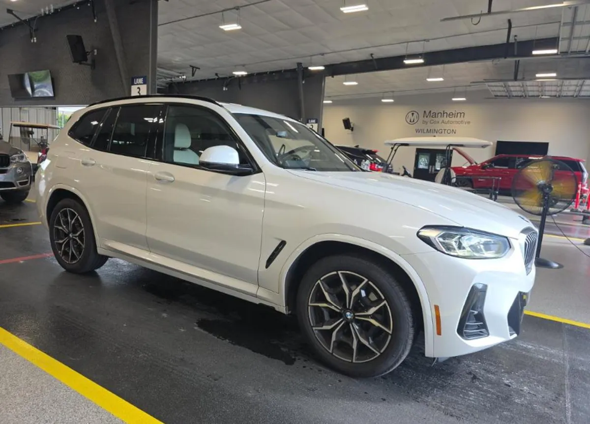 BMW X3 SDRIVE30I M SPORT 2022