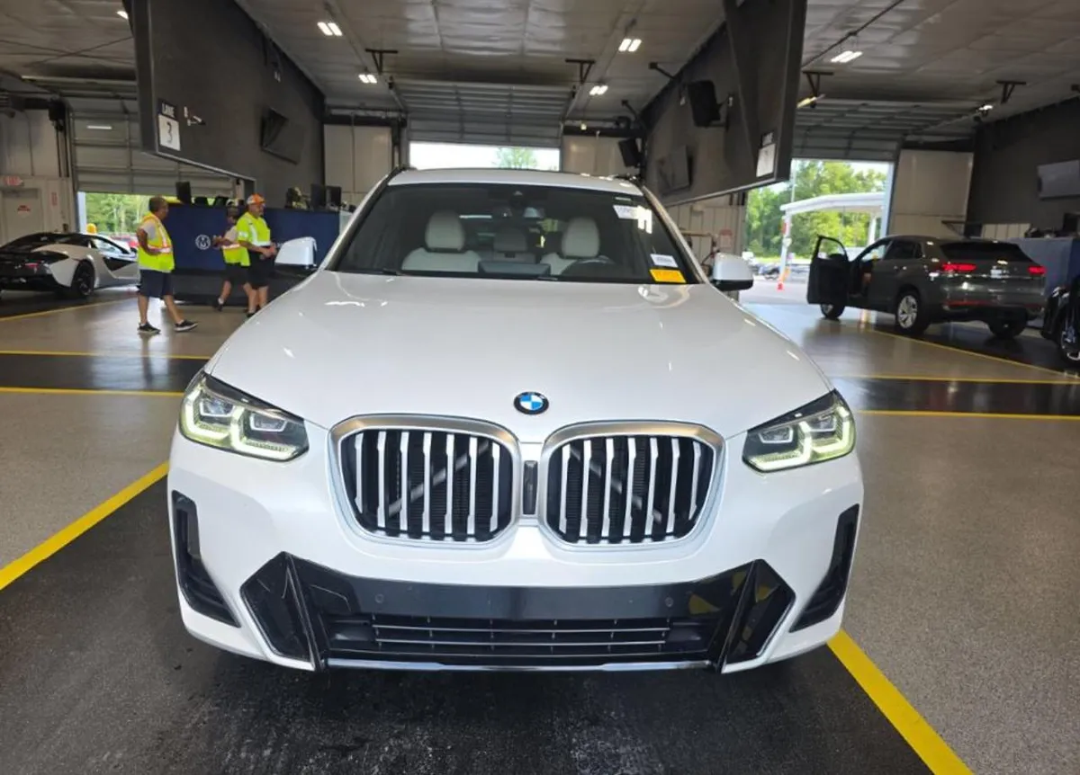 BMW X3 SDRIVE30I M SPORT 2022