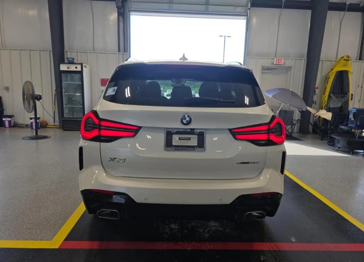 BMW X3 SDRIVE30I M SPORT 2022