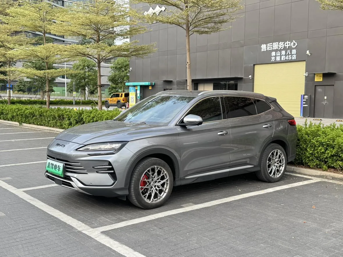 BYD SONG DM-I CHAMPION SONG PLUS DM-I CHAMPION 2023