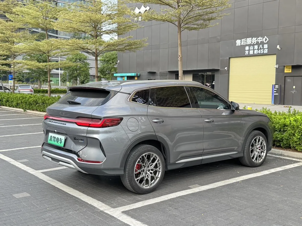 BYD SONG DM-I CHAMPION SONG PLUS DM-I CHAMPION 2023