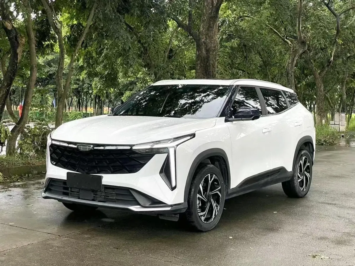 GEELY BOYUE COOL ПРЕДМАКСИМАЛЬНАЯ 2023