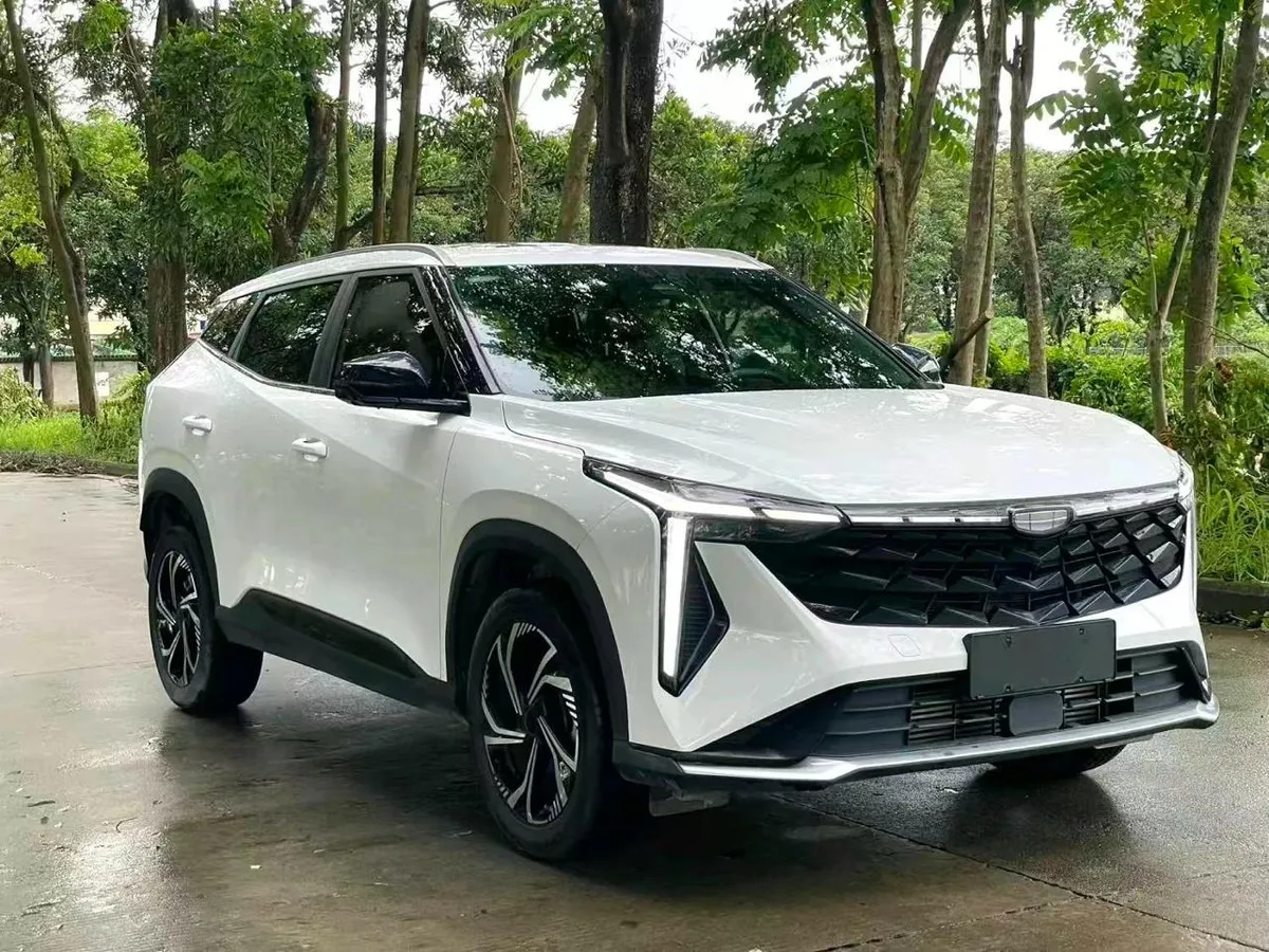 GEELY BOYUE COOL ПРЕДМАКСИМАЛЬНАЯ 2023