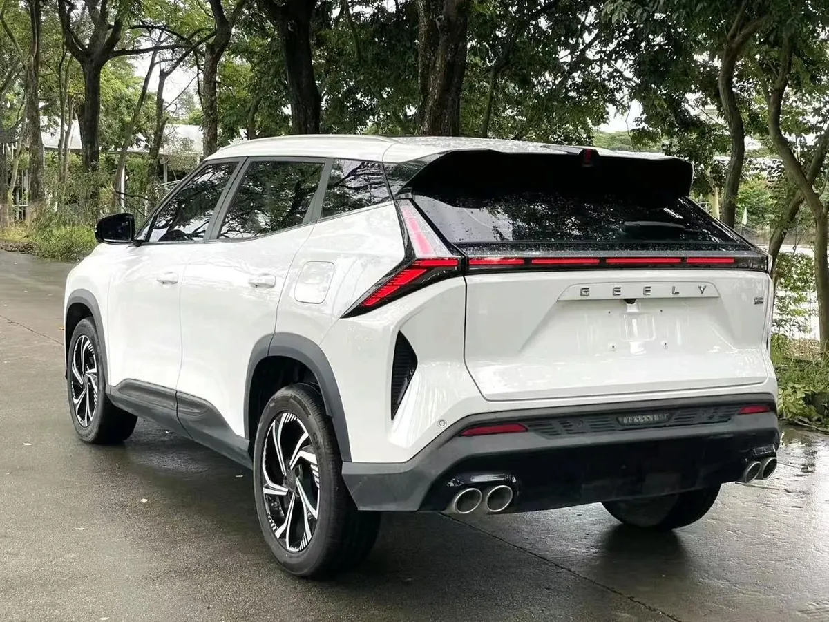 GEELY BOYUE COOL ПРЕДМАКСИМАЛЬНАЯ 2023