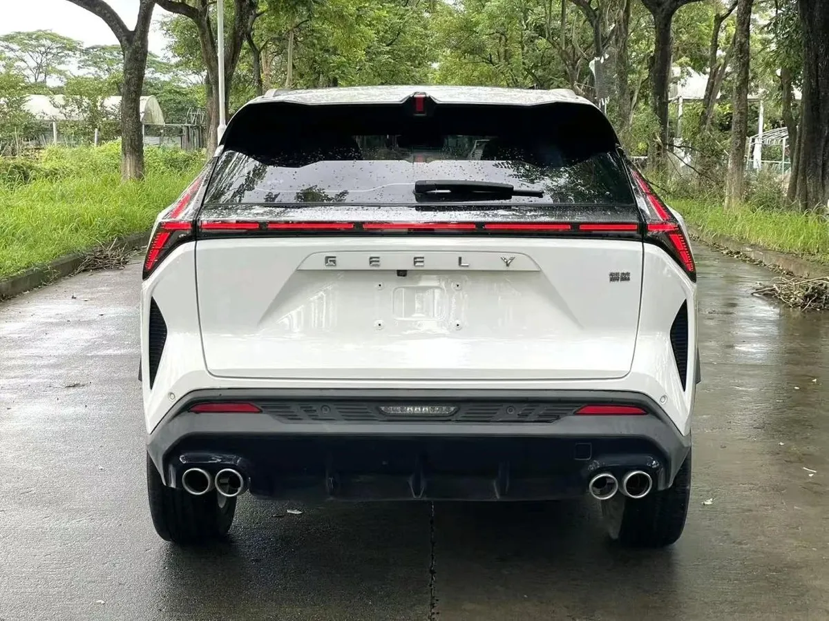 GEELY BOYUE COOL ПРЕДМАКСИМАЛЬНАЯ 2023