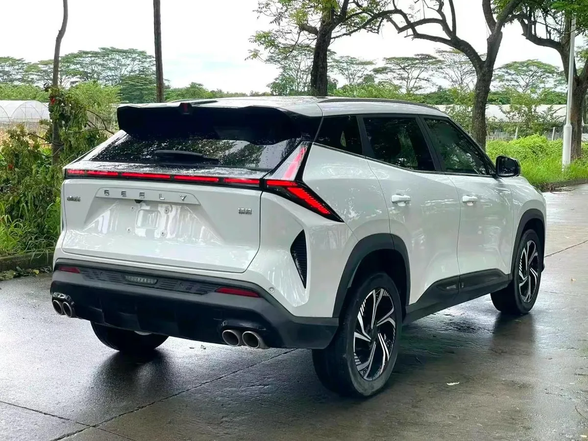 GEELY BOYUE COOL ПРЕДМАКСИМАЛЬНАЯ 2023