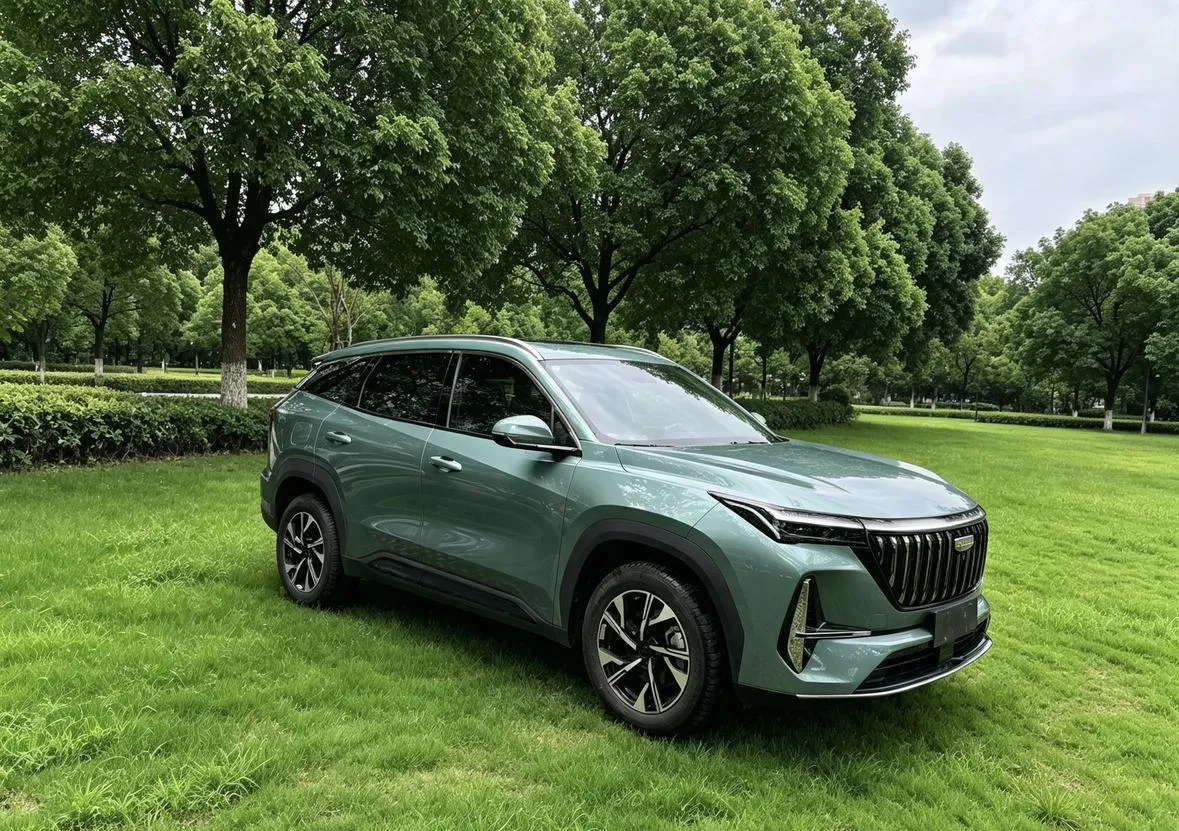GEELY BOYUE L ПРЕДМАКСИМАЛЬНАЯ 2025