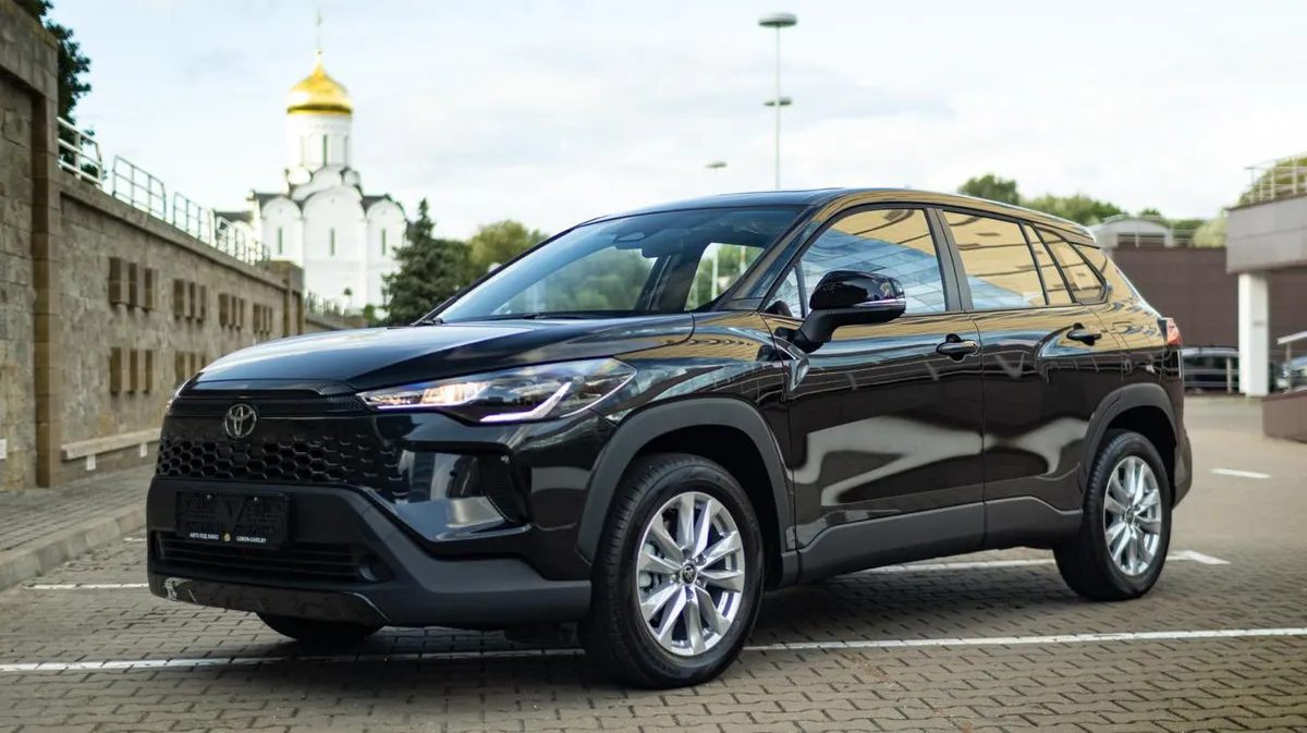 TOYOTA COROLLA CROSS ELITE EDITION 2026