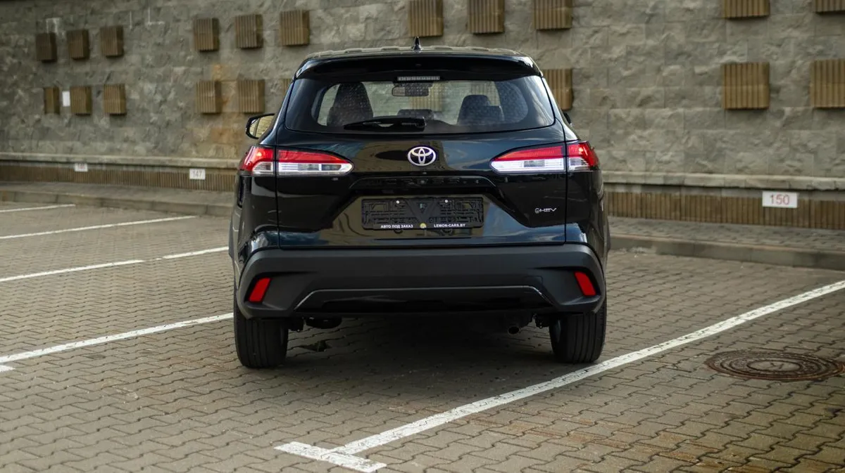 TOYOTA COROLLA CROSS ELITE EDITION 2026
