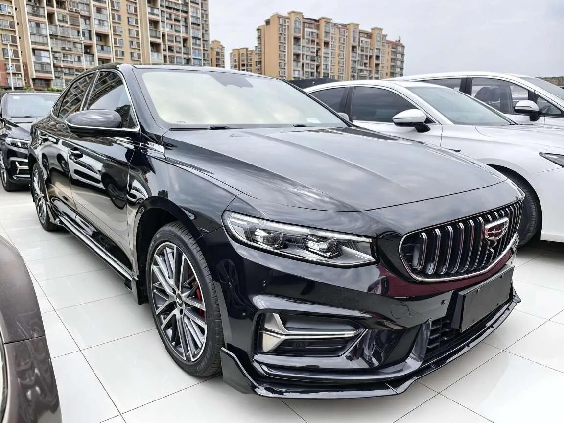 GEELY PREFACE МАКСИМАЛЬНАЯ 2023